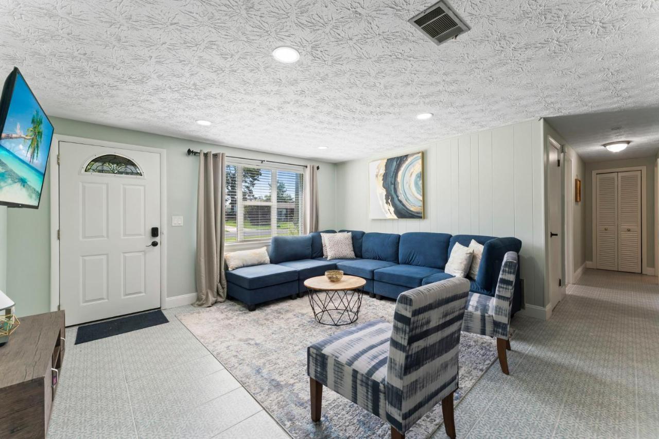 Sea Side Serenity 4 Bedroom Jacksonville Beach Luaran gambar
